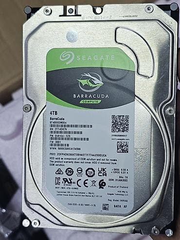 hard disk: Накопитель для ПК, Seagate, HDD, 4 ТБ, 3.5", Для ПК — 1