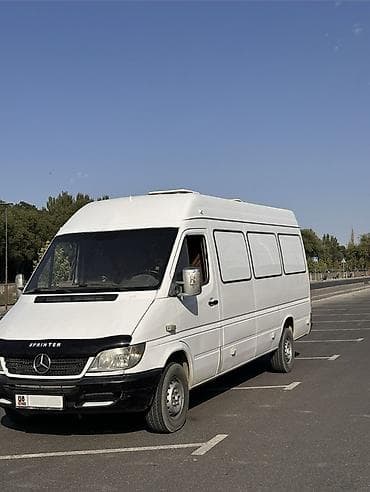 sprinter rx: Грузовик, Mercedes-Benz, Стандарт, 4 т, Б/у — 9