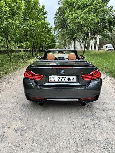 Продажа авто: BMW 4 series: 2018 г., 2 л, Автомат, Бензин, Кабриолет — 6