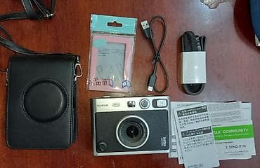 mini 5: Срочно продаю!!! FUJIFILM Instax mini Evo — гибридная моментальная — 4