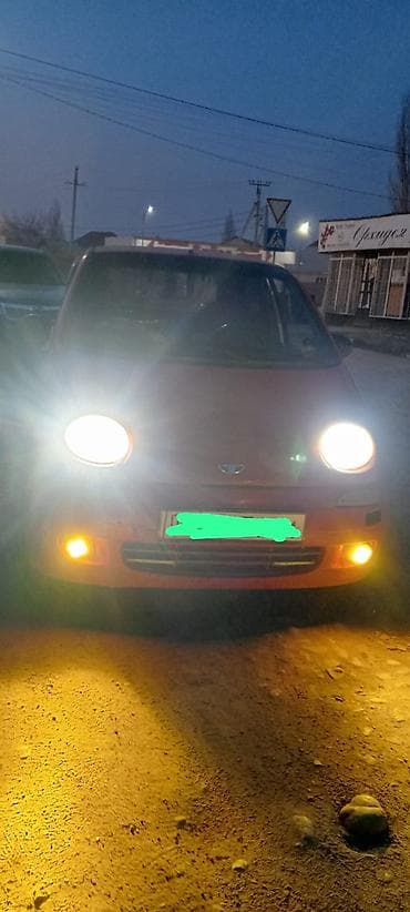 daewoo centra: Daewoo Matiz: 1999 г., 0.8 л, Ручные, Бензин, Хэтчбэк — 3