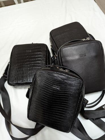 сумка для скрытого ношения оружия: Классическая сумка, Турция, Материал: Натуральная кожа, Застежка на молнии, Мужские, Новый — 9