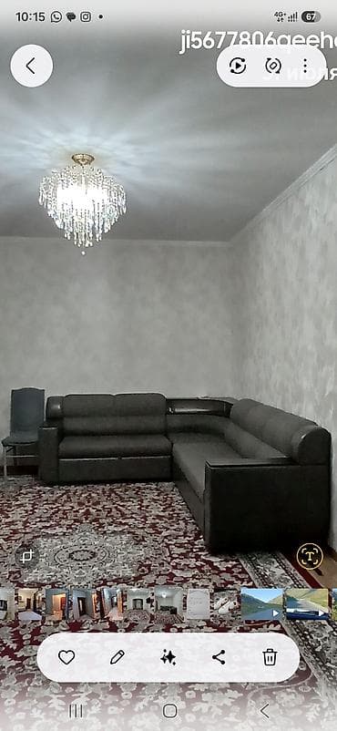 угловой дивань: Угловой диван, C подушками, Трехместный — 1