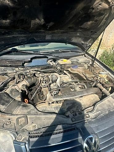 Продажа авто: Volkswagen Passat: 2003 г., 2.5 л, Автомат, Дизель, Седан — 6