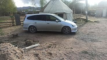 срочно продаю хонда стрим: Honda Stream: 2003 г., 1.7 л, Автомат, Бензин, Минивэн — 3