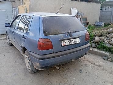 багажник гольф 3: Volkswagen Golf: 1992 г., Хэтчбэк — 3