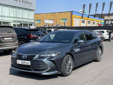 Сдаю Toyota Avalon, Посуточно, Без водителя, | Залог, Водительские права, От 18 лет