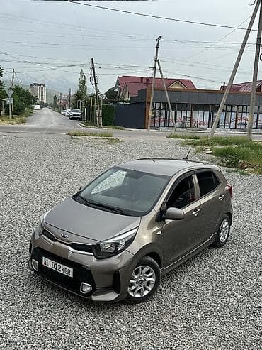 Продажа авто: Kia Morning: 2018 г., 1 л, Автомат, Бензин, Хэтчбэк — 1