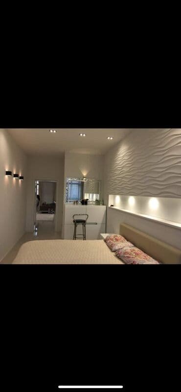 сдаю квартиру собственник бишкек: 2 комнаты, Постельное белье, Кондиционер, Бытовая техника — 6