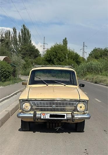 Москвич 412: 1973 г., 1.5 л, Кол менен иштөөчү, Бензин, Седан — 2
