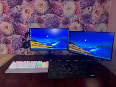 компьютер рассрочку: Компьютер, ядер - 6, ОЗУ 16 ГБ, Игровой, Новый, AMD Ryzen 5, NVIDIA GeForce RTX 5070, NVMe — 1