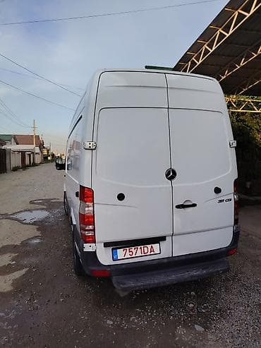 6 мес: Mercedes-Benz Спринтер: 2006 г., 0.2 л, Механика, Дизель, Фургон — 9