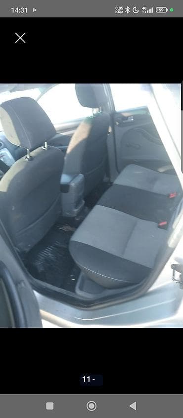 mx 6: Заднее сиденье, Ткань, текстиль, Ford Б/у — 1