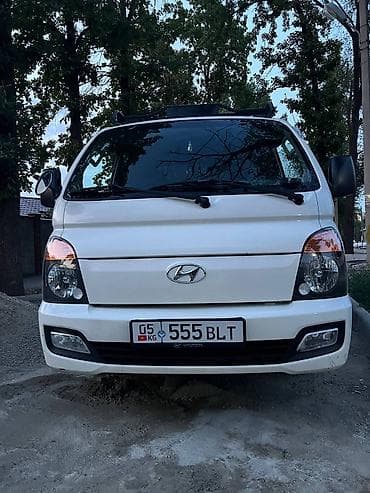 портер апарат: Легкий грузовик, Hyundai, Стандарт — 9