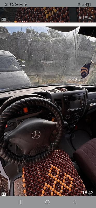 електро портер: Mercedes-Benz Спринтер: 2007 г., 2.2 л, Автомат, Дизель, Бус — 7