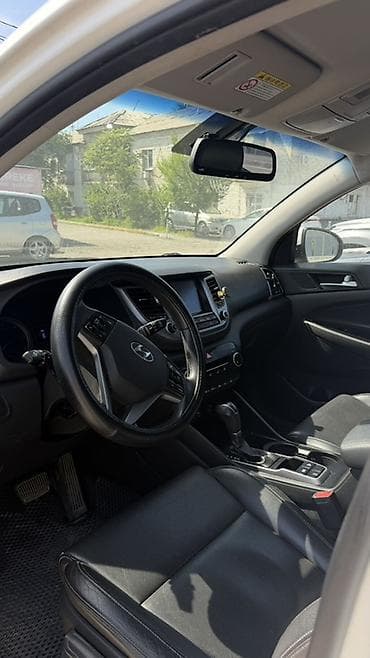 hundai: Hyundai Tucson: 2017 г., 2 л, Автомат, Дизель, Кроссовер — 5
