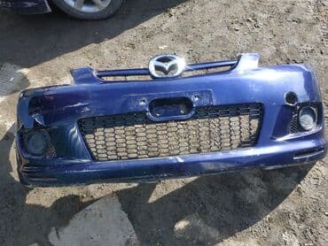 Бампер Mazda, Б/у