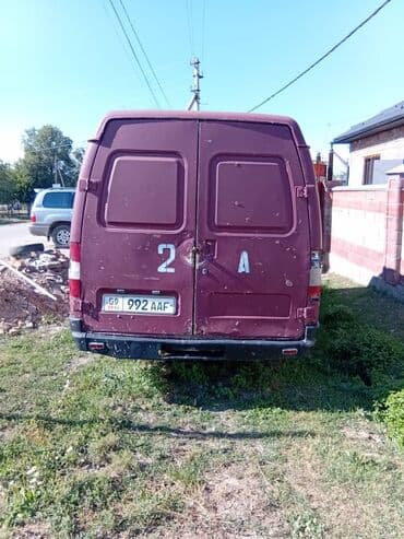 фаркоп на венту: ГАЗ GAZel: 1993 г., 3 л, Механика, Дизель, Минивэн — 1