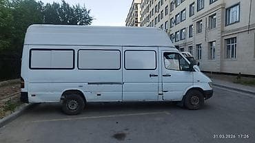 sprinter 2 7: Mercedes-Benz Спринтер: 1997 г., Механика, Дизель, Фургон — 2