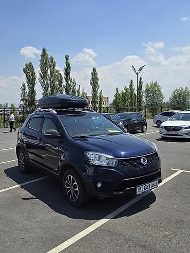sanata yf: Ssangyong Korando: 2017 г., 2 л, Автомат, Дизель, Кроссовер — 2