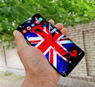 купить телефон samsung s9 plus: Samsung Galaxy S9 Plus, Б/у, 128 ГБ, цвет - Черный, 1 SIM, 2 SIM — 5