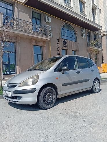 фе: Honda Fit: 2003 г., 1.3 л, Ручные, Хэтчбэк — 5
