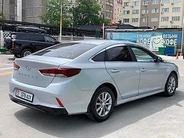 газ соната: Hyundai Sonata: 2018 г., 2 л, Автомат, Бензин, Седан — 4