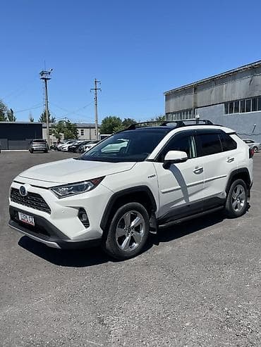 toyota rav4: Toyota RAV4: 2021 г., 2.5 л, Автомат, Гибрид, Кроссовер — 3