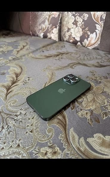 IPhone 13 Pro, Б/у, 256 ГБ, Alpine Green, Защитное стекло, Чехол, 78 %