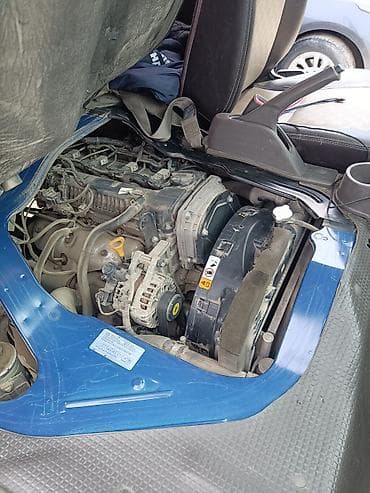 аварный машина: Hyundai Porter: 2018 г., 2.5 л, Автомат, Дизель, Пикап — 10