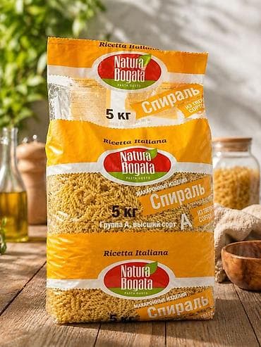 птицы бишкек: Макаронные изделия Natura Bogata Ricetta Italiana Продается Крупа — 4