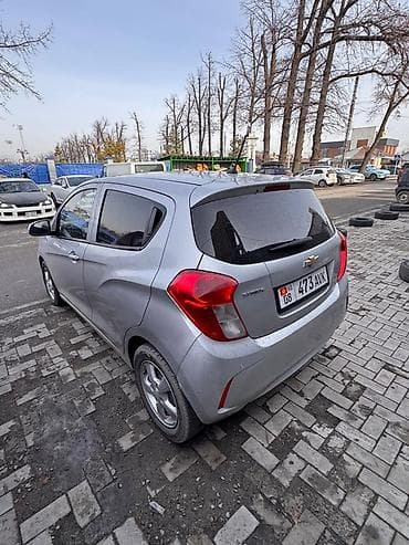 Продажа авто: Chevrolet Spark: 2019 г., 1 л, Автомат, Бензин, Хэтчбэк — 6