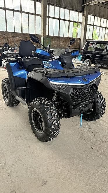 Квадроциклы: Квадроцикл CFMoto, Бензин, 1000 куб. см, Взрослый — 2