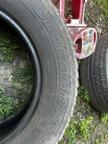 suv: Шины 285 / 60 / R 18, Лето, Внедорожные (АТ/МТ), Yokohama — 2