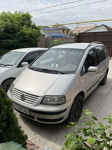 коробка шаран: Volkswagen Sharan: 2001 г., 1.8 л, Автомат, Бензин, Минивэн — 1