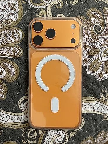 IPhone 17 Pro Max, Б/у, 256 ГБ, Защитное стекло, Чехол, Кабель, 100 % — 3