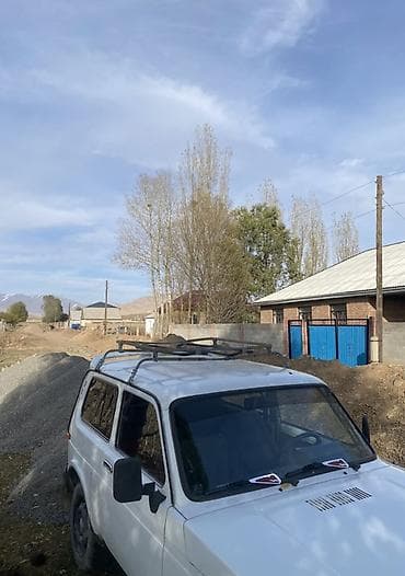 kia rey: ВАЗ (ЛАДА) 4x4 Нива: 2001 г., 1.7 л, Бензин, Внедорожник — 5