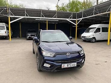 Ssangyong Tivoli: 2018 г., 1.6 л, Типтроник, Дизель, Кроссовер — 2