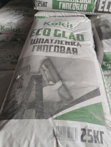 декоративный гипсовый кирпич: Шпаклевка Гипсовая, Сухая — 2