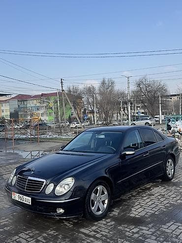 рещетки: Mercedes-Benz E-Class: 2004 г., Седан — 2