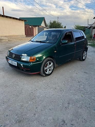 4: Volkswagen Polo: 1999 г., 1.4 л, Механика, Бензин, Хэтчбэк — 4