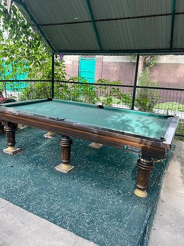 бильярдная: Продаю бильярд — 2