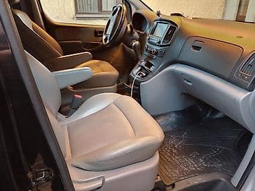aux касета: Hyundai H-1 (Grand Starex): 2019 г., Автомат, Минивэн — 10