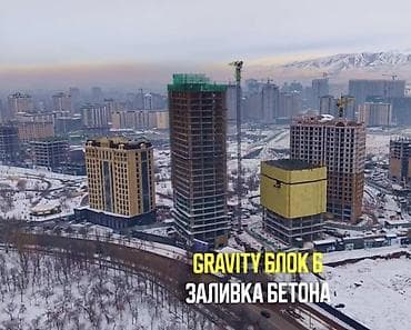 kant flat: 4 комнаты, 124 м², Элитка, 22 этаж, Готовая ПСО (под самоотделку) — 2