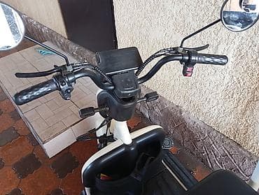 бишкек мото: Электрический трёхколёсный скутер iBike - Компоновка: переднее колесо — 7