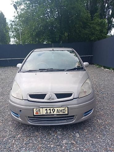 Mitsubishi Colt: 2004 г., Вариатор, Хэтчбэк
