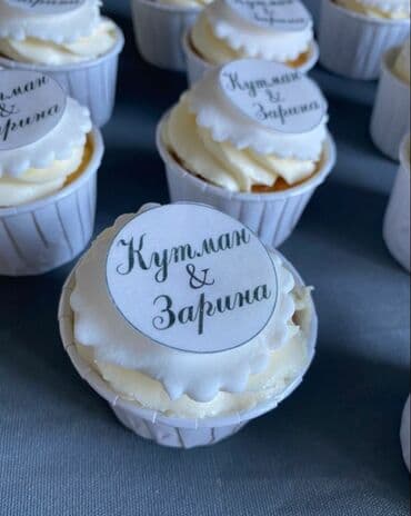 мини пекарня: Капкейки - это маленькие кексики размером с чайную чашку, похожие на — 6