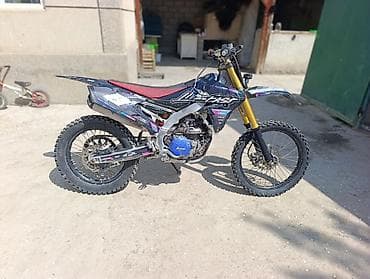 mini copper: Эндуро Yamaha, 450 куб. см, Бензин, Взрослый, Б/у — 3