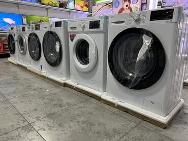 калонка для машин: Кир жуучу машина LG, Жаңы, Автоматтык, 10 кг жана андан көп, Толук өлчөм — 1
