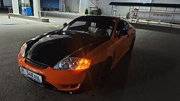 Hyundai Tuscani: 2002 г., 2 л, Механика, Бензин, Купе at lalafo.kg Hyundai Tuscani: 2002 г., 2 л, Механика, Бензин, Купе